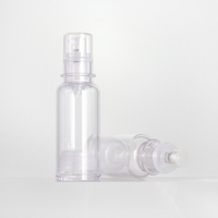 Flacon pompe sans air ASPS de 30 ml et 50 ml, pot à crème sous vide pour lotion, sérum, emballage cosmétique