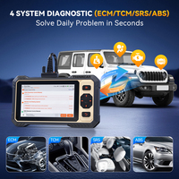 THINKCAR Thinkscan 662 Herramienta de Escaneo Bidireccional CANFD Escáner Obd2 Herramienta de Diagnóstico para Autos Lector de Códigos Automotriz con 12 Funciones de Restablecimiento Gratuitas de por Vida