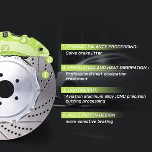 Meilleur prix OEM CTSV6 big 6pot système de freinage automatique kit d'étrier de frein de course pour Aion Toyota 86 innova <span class=keywords><strong>suzuki</strong></span> <span class=keywords><strong>Jimmy</strong></span> - Product Image 5