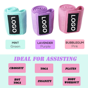 Yoga Band Fitness Sport Fitness Resistance Bands <strong>Exercise</strong> Yoga Bands Sets - Product Image 4