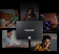 Meilleure marque de SSD Samsung 870 EVO 500 Go 1 To 2 To 4 To 2,5 pouces SATA III Disque SSD interne