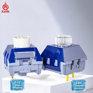 Interruptor de <span class=keywords><strong>Teclado</strong></span> Kailh Box Deep Sea, Silencioso, Lineal, Personalizable, Compatible con Interruptores de <span class=keywords><strong>Teclado</strong></span> <span class=keywords><strong>Mecánico</strong></span> Cherry MX SMD de 5 Pines <span class=keywords><strong>GK61</strong></span> - Product Image 3