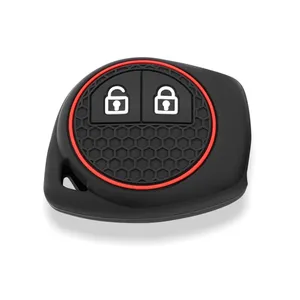 Capa de Silicone para Chave Remota de Carro para Suzuki Vitara Swift Spresso Ignis Celerio SX4 Grand Ciaz Liana Jimny - Product Image 5