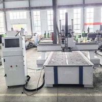 Vente directe d'usine de machine de gravure CNC 1325, machine de découpe à couteau vibrant, machine de fraisage CNC, bon prix