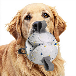 Nuovo Giocattolo per Cani di Lusso Sportivo Ecologico in ETPU - Palla Galleggiante Resistente ai Morsi Interattiva - Product Image 2