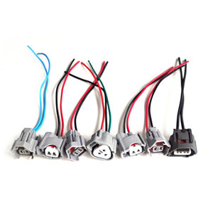 Автомобильный светодиодный фонарь с хвостом поворота, фара с 2 контактами, жгут проводов для toyota corolla camry lexus 6189-0060 90980-11875 - Product Image 1