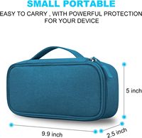Estuche de Transporte Electrónico Directo de Fábrica, Bolsa Organizadora de Cables Portátil para Viajes, para Cables, Cargadores, Baterías Externas, Ratón