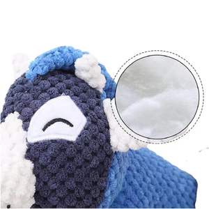 Giocattoli di peluche interattivi personalizzati per cani simpatici giocattoli da masticare per cuccioli in morbido cotone per occasioni di festa - Product Image 4