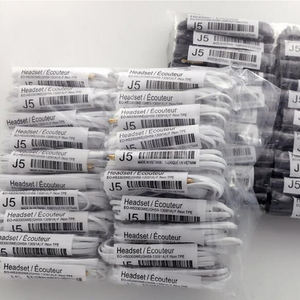 Auriculares con Cable para Samsung <span class=keywords><strong>J5</strong></span> Xiaomi <span class=keywords><strong>Huawei</strong></span>, Auriculares Intrauditivos con Micrófono, Auriculares Deportivos para Samsung - Product Image 2