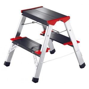 GIERRE - 4422-001 Marche pliante en aluminium-EAN 4007126442208 TABOURETS - Product Image 2