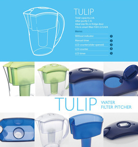 <span class=keywords><strong>Carafe</strong></span> en verre de bonne qualité, purificateur d'eau, pichet d'eau, élimine les bactéries des métaux lourds du chlore - Product Image 6