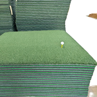 Tapis de golf en gazon synthétique PP 40 mm 10 mm EVA