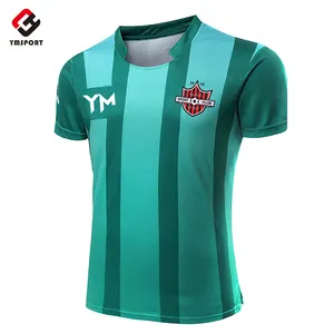 Team Wholesale Soccer Uniform High Quality Personalized Football T-shirt Soccer Wear Soccer Jersey For Team And Club