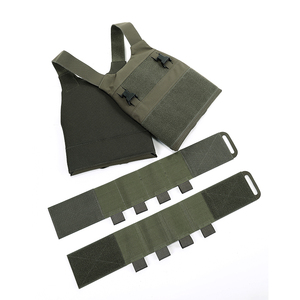 เสื้อกั๊กยุทธวิธี 500D Cordura สีดำ รุ่น Tattico Security <span class=keywords><strong>Vest</strong></span> พร้อมแผ่นตาข่ายระบายอากาศ 3 มิติ - Product Image 4