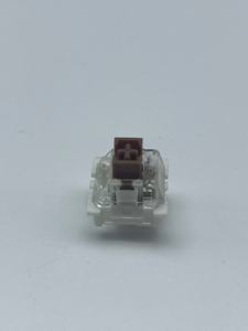 Interruptor mecánico para teclado, carcasa transparente, 3 pines, interruptor lineal con clic, interruptor de repuesto personalizado para teclado de juegos DIY - Product Image 2