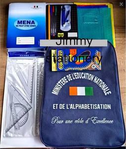 Côte d'Ivoire Haïti gouvernement offre CE1 <span class=keywords><strong>CE2</strong></span> fournitures scolaires article de bureau école cadeau ensemble papeterie étudiant revenir à l'école ensemble - Product Image 2