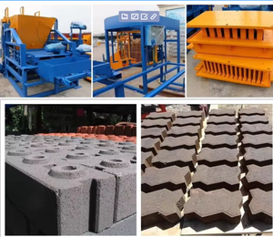 Machine à fabriquer des blocs creux en béton entièrement automatique <span class=keywords><strong>Techman</strong></span> QT18-15 de grande capacité pour les grands projets - Product Image 6