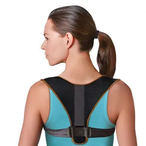 Haltungs korrektor Unisex verstellbare obere Rückens tütze für Schlüsselbeins tütze Haltungs arzt Quick Easy Posture Corrector