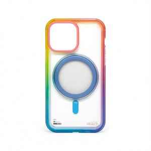 Custodia Magnetica Trasparente DAM con Colore per iPhone 16 Compatibile - Product Image 1