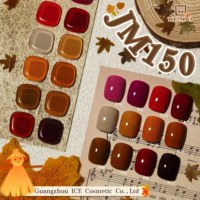 150 couleurs de gel professionnel, logo personnalisé, marque privée, créez votre propre marque, gel UV LED facile à retirer pour la beauté des ongles