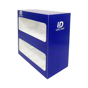Somke cửa hàng tùy chỉnh Acrylic hiển thị trường hợp truy cập hàng đầu hiển thị <span class=keywords><strong>2</strong></span> tầng Acrylic hiển thị đứng cho các sản phẩm điện tử - Product Image 5