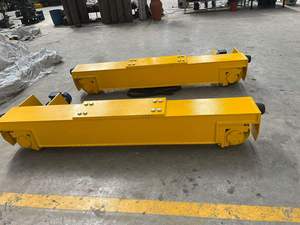 Ensemble d'embouts de blocs bibo L pour pont roulant à double poutre utilisé dans le levage industriel avec système de chariot pour la manutention de charges lourdes - Product Image 2