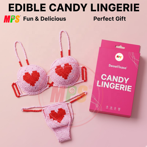 OEM yetişkin Bikini şeklinde Tablet şeker oynak şekerleme özel sevgililer 'tatlılar seksi Bikini iç çamaşırı şeker iç çamaşırı tatlılar - Product Image 3