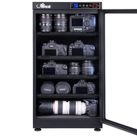 Armoire de déshumidification électronique de haute qualité, anti-humidité, pour objectifs d'appareil photo reflex et accessoires de photographie