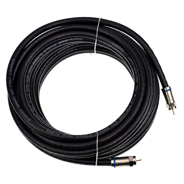 75ohm TV Cable RG6 Coaxial Cable