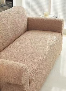 Housse de canapé élastique lavable anti-dérapante 4 places en velours Jacquard pour canapé ou Le <span class=keywords><strong>Canape</strong></span> - Product Image 5