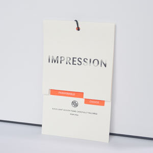 Etiquetas de mano para ropa, etiquetas colgantes para ropa, diseño de etiquetas colgantes, etiquetas oscilantes personalizadas - Product Image 2