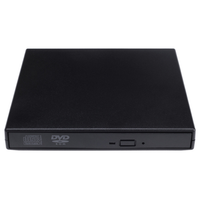 Venta caliente computadora portátil Unidad de DVD externo DVD RW quemador CD REPRODUCTOR DE DVD lector de disco almacenamiento de disco descarga Plug and Play