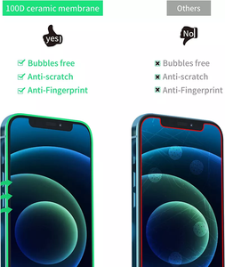 <span class=keywords><strong>Pellicola</strong></span> in <span class=keywords><strong>ceramica</strong></span> HD antigraffio antigraffio di alta qualità 2.5d per <span class=keywords><strong>pellicola</strong></span> salvaschermo Realme 9 8 7 6 5 3 S SE Pro - Product Image 4