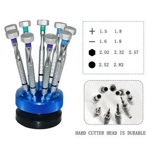 <b>Precision</b> <b>Screwdriver</b> <b>Set</b>, Professional Eyeglass Repair Kit, Portable Eyewear Maintenance Tools for Spectacles - Product Image 2