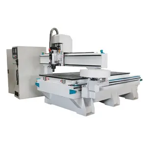 Best Selling Atc Vacuum Table Wood Furniture Making Cutting Cnc Router Machine 1300*2500mm