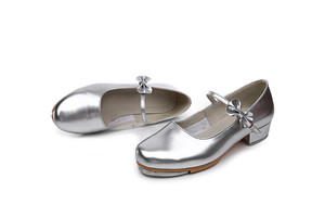 <span class=keywords><strong>Chaussures</strong></span> de <span class=keywords><strong>claquettes</strong></span> rouges pour filles, vêtements de danse pour enfants, vente en gros, professionnelles, bon marché - Product Image 5
