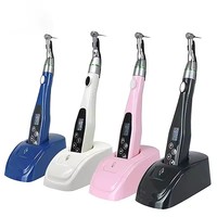 Moteur endodontique pour la restauration dentaire et le traitement des canaux radiculaires, sans fil, facile à utiliser, disponible en 4 couleurs avec lumière LED, moteur endodontique Apex