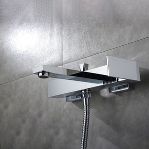 Phong Cách Mới Tắm <span class=keywords><strong>Mixer</strong></span> Treo Tường Built-In Vòi Hoa Sen Vòi Tắm Vòi Hoa Sen Bồn Tắm Máy Trộn Sets Với Diverter - Product Image 4