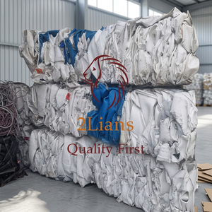 Bidones de HDPE HMW de 2Lians, Blancos y Azules, Modelo 2024788MC para Reciclaje, Origen EE. UU., 16 Toneladas MOQ - Product Image 3