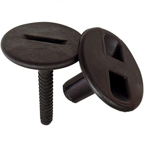 Bouchon hexagonal rond en plastique pour trou de laisse de planche souple, accessoire de bateau pour réparation et remplacement, quincaillerie marine - Product Image 2