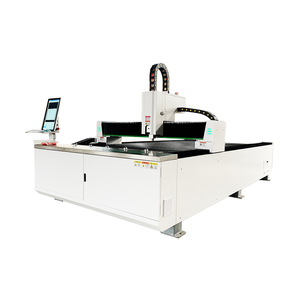 Machine de découpe laser à fibre CNC 3 kW de qualité supérieure pour tôles de fer – Prix compétitif - Product Image 1