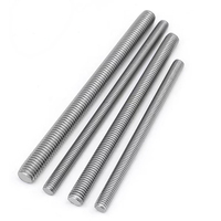 Stainless Steel Threaded Rod M6 M8 M10 M12 M14 M16 M18 M20 Studs Threaded Rods 1000mm 2000mm 3000mm Full Thread Bars