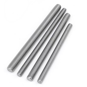 Tiges filetées en acier inoxydable M6 M8 M10 <span class=keywords><strong>M12</strong></span> M14 M16 M18 M20, barres filetées pleines de 1000mm 2000mm 3000mm - Product Image 3