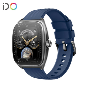 2025 AMOLED montre intelligente 1.85 pouces grand écran pour Bluetooth appel fréquence cardiaque étape calories moniteur sommeil Tracker calendrier pour hommes - Product Image 1