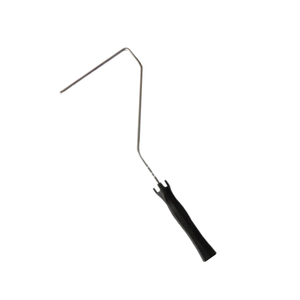Sanfine Cadre de rouleau de peinture simple en gros avec long manche en acier, mini cadre de rouleau de 4 pouces, <span class=keywords><strong>brosse</strong></span> à rouleau en nylon pour la peinture DIY à domicile - Product Image 4