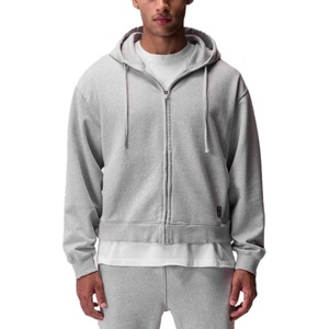 Wholesales Hoodies <b>Athletic</b> High Quality Various Colored 100% Cotton Oversize Cotton Heavyweight Men's Hoodie - Product Image 3