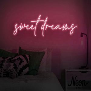 Letrero <span class=keywords><strong>de</strong></span> neón personalizado luz dulce sueño letrero <span class=keywords><strong>de</strong></span> neón palabras personalizadas Luz <span class=keywords><strong>de</strong></span> letrero <span class=keywords><strong>de</strong></span> neón para la decoración del hogar - Product Image 1