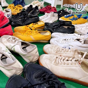 รองเท้า Onitasuka tiger มือสองคุณภาพสูง ขายส่งจำนวนมากจากโรงงานโดยตรง แบรนด์ระดับโลกสำหรับผู้ชาย - Product Image 3