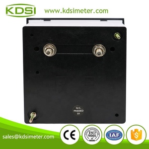 Bền trong sử dụng được-96 45-55Hz + RPM 220V Bảng điều chỉnh Analog Hz tần số Meter - Product Image 5
