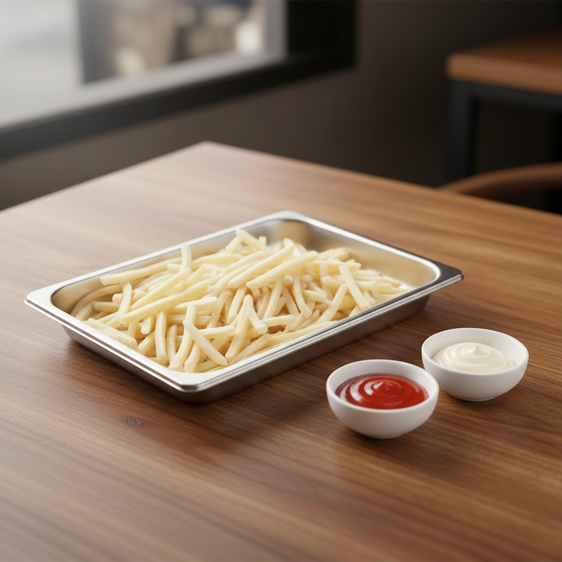 IQF French Fries Fresh and Delicious